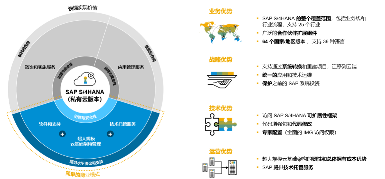 RISE with SAP,SAP数字化转型,SAP S/4HANA Cloud,业务流程智能,企业管理软件,SAP技术迁移,业务转型解决方案