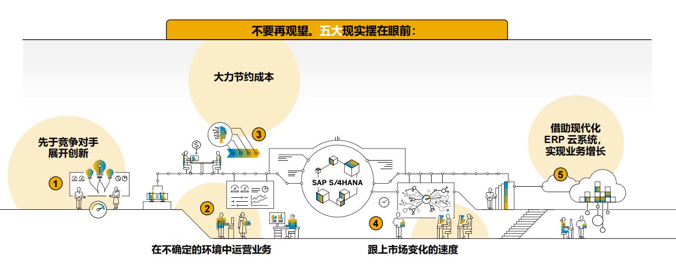 RISE with SAP,SAP数字化转型,SAP S/4HANA Cloud,业务流程智能,企业管理软件,SAP技术迁移,业务转型解决方案